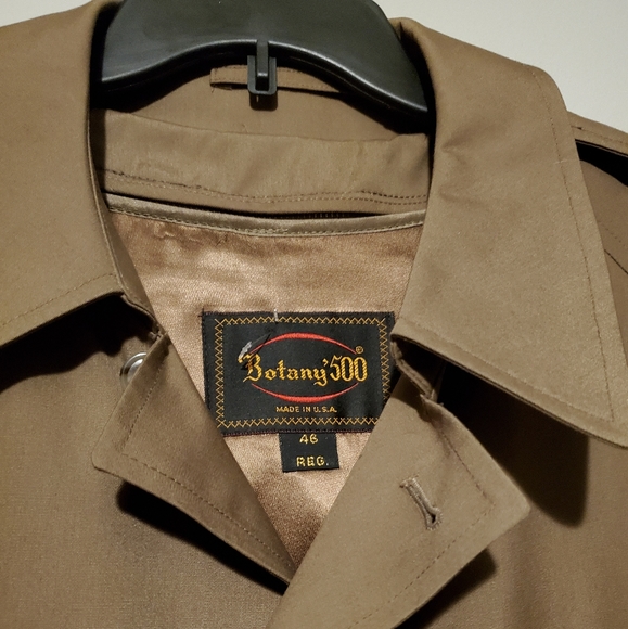 Botany 500 trench coat - Picture 7 of 8